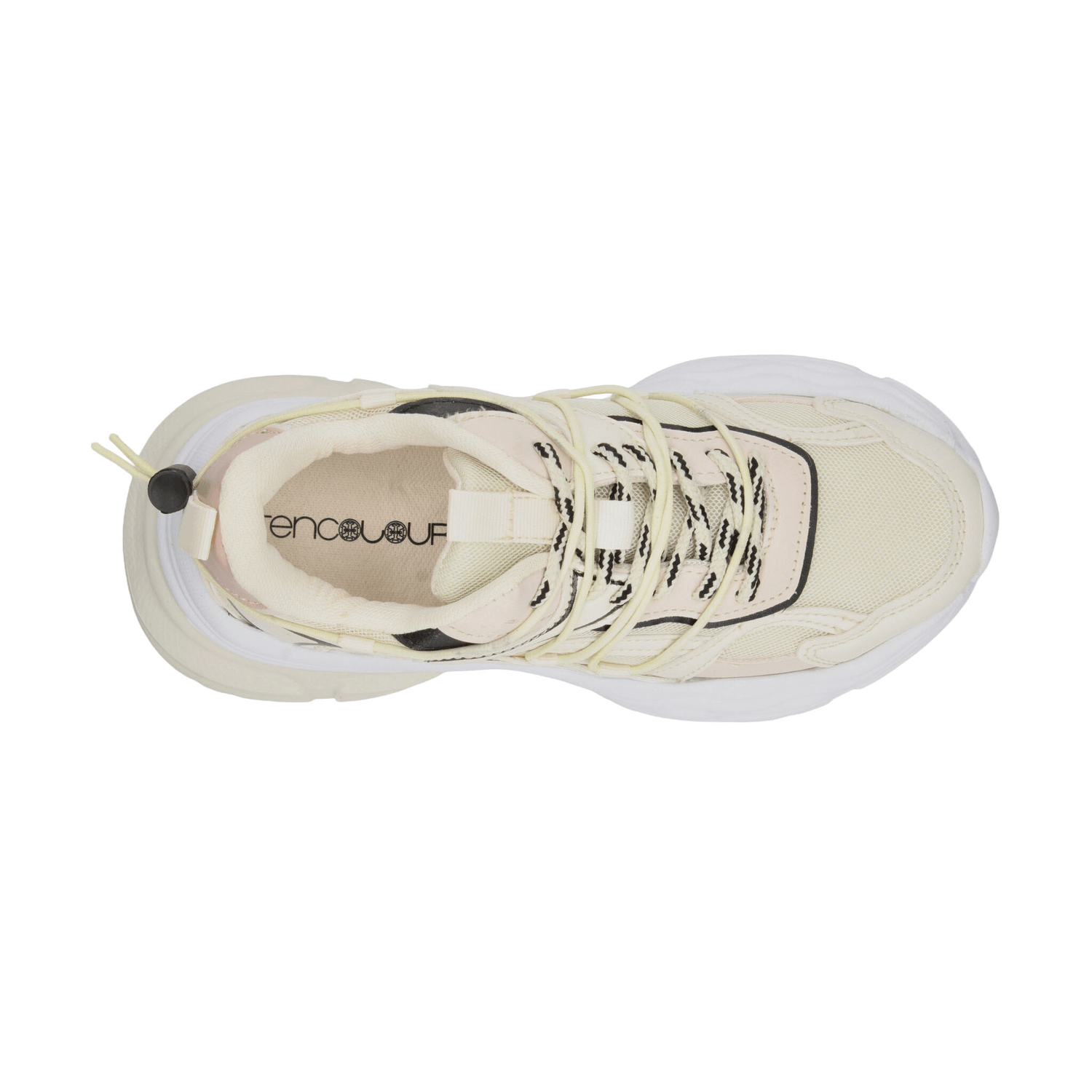 Tenis Ten colors Dama Casual Beige Mujer — imagen 8