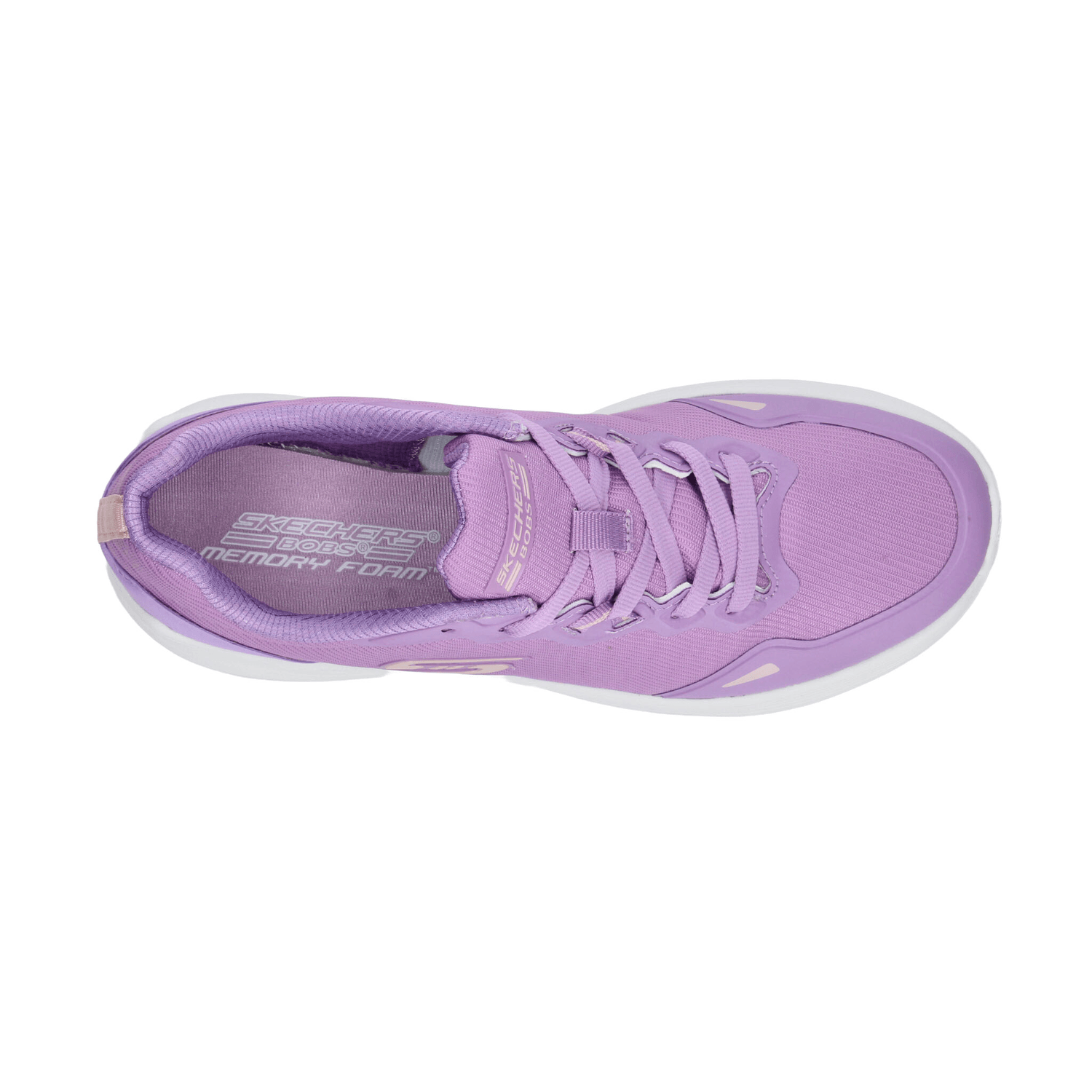 Tenis Skechers Dama Morado Deportivo Para Mujer — imagen 9