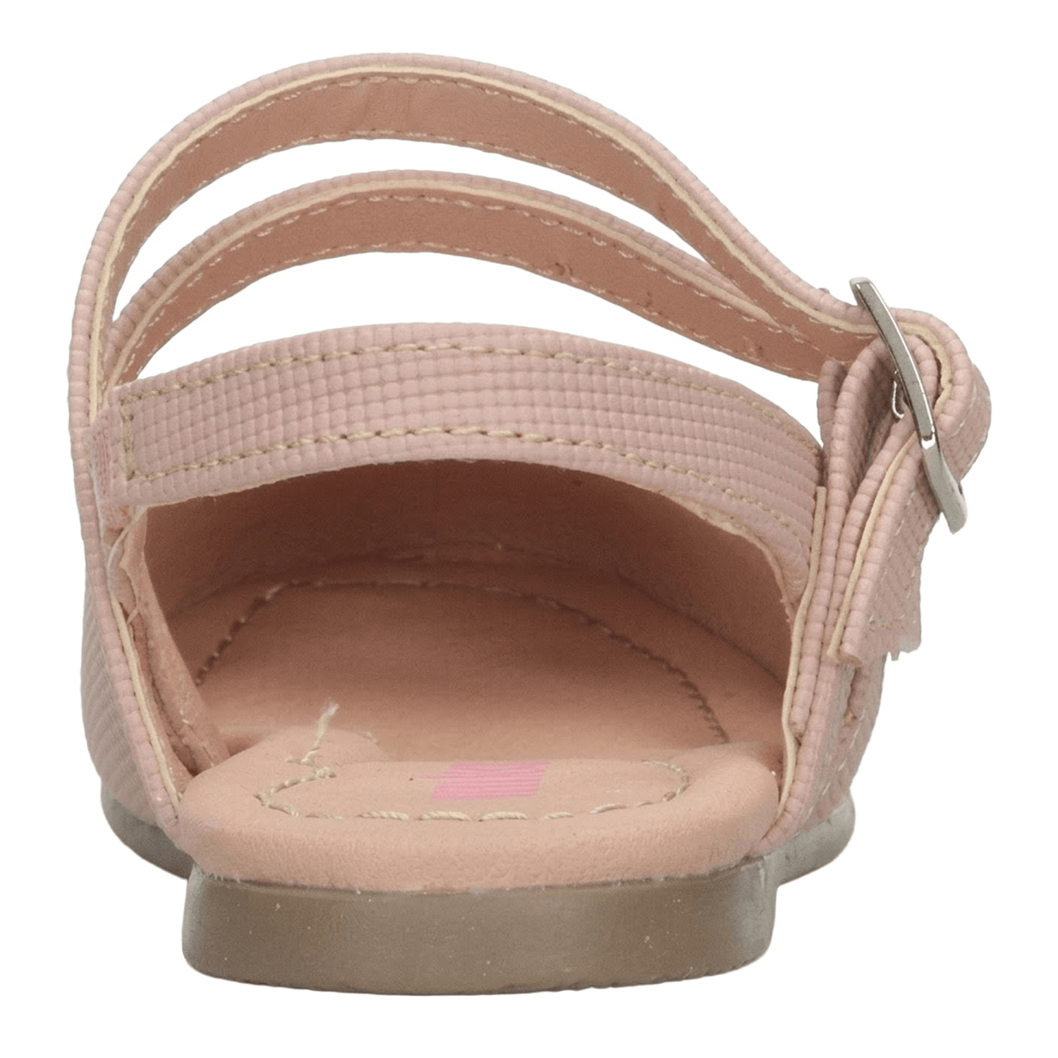 Flat Vavito Niña Casual Hebilla Rosa Infantil T18-22 — imagen 7