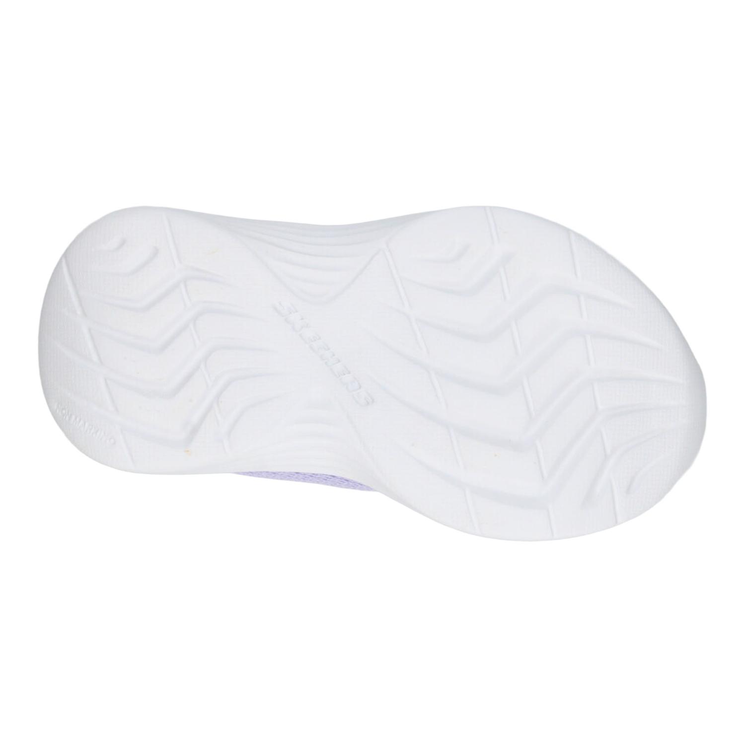 Tenis Skechers Selectors Niña Deportivo Lavanda Infantil T11-16 — imagen 9