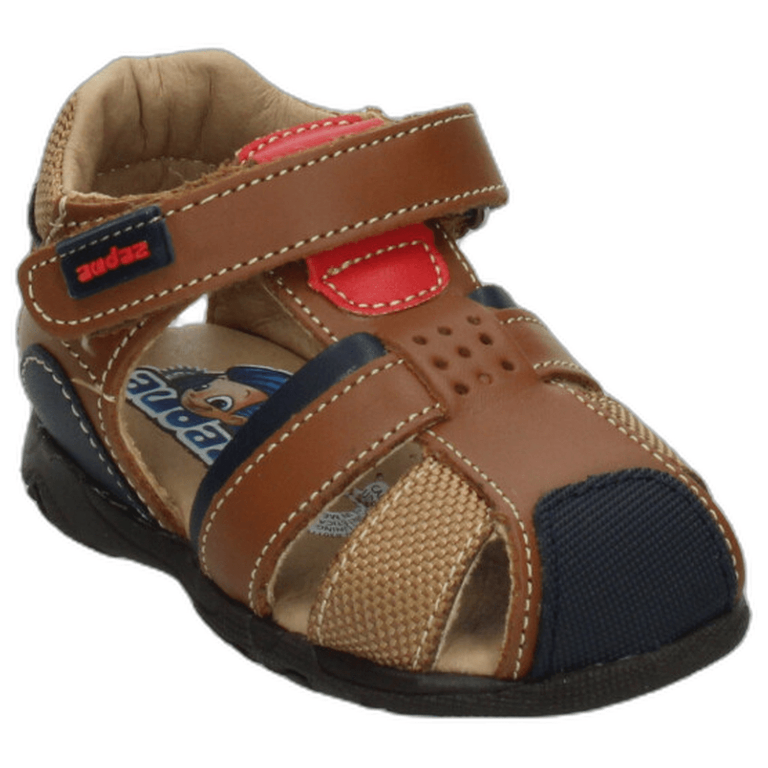 Sandalias Coqueta Niño Casual Café Infantil T11-14 — imagen 4