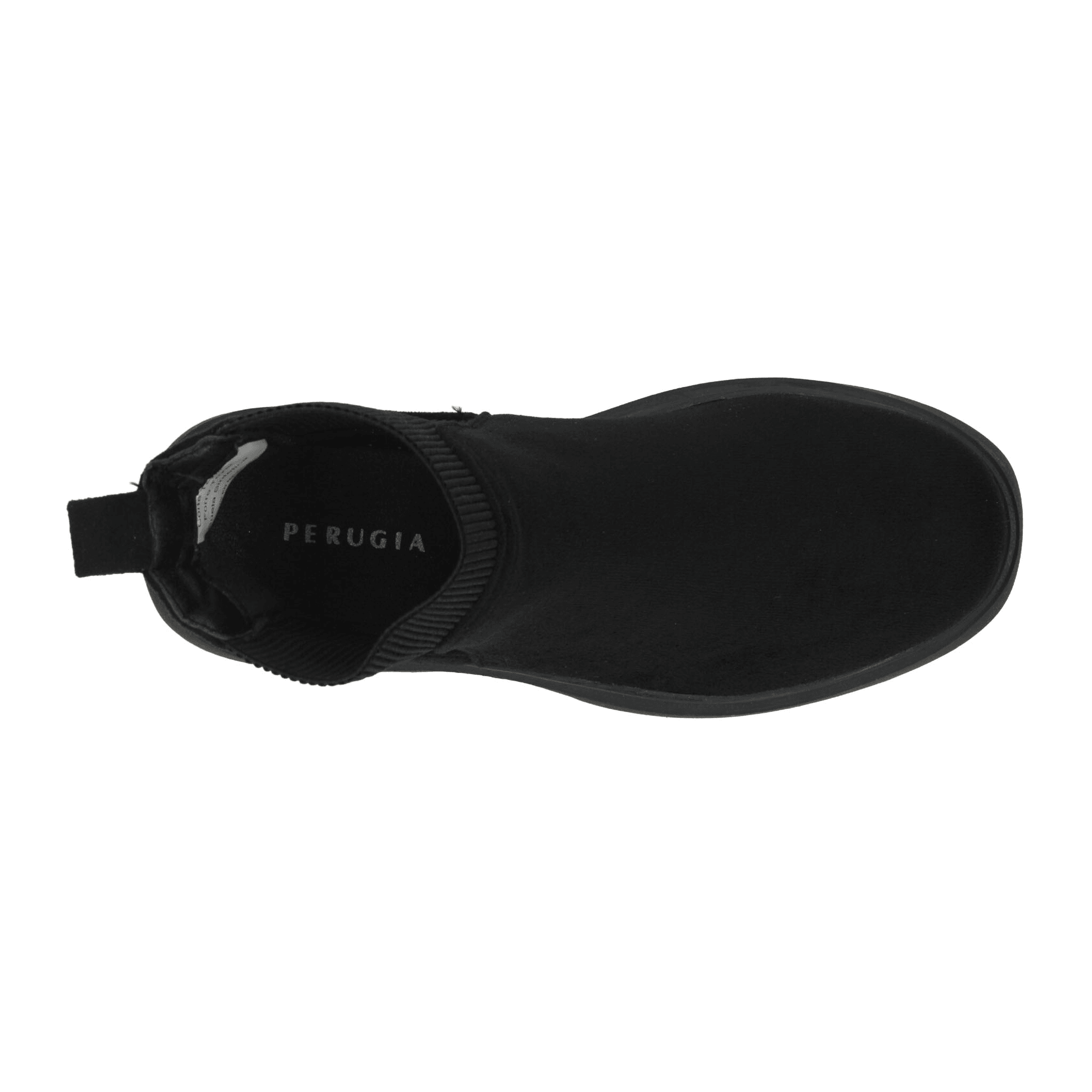 Botín Perugia Dama Casual Plataforma Slip On Negro Mujer — imagen 16