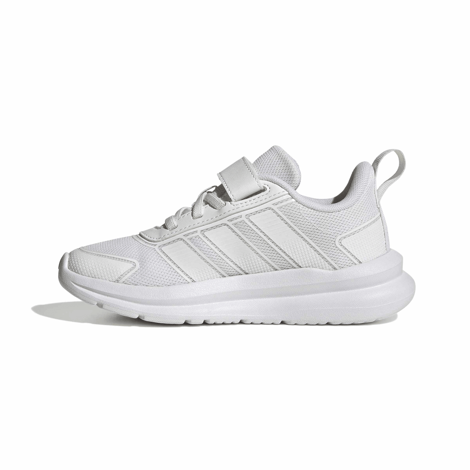 Tenis Niño Adidas Tensaur Run 4.0 Blanco Escolar Infantil T16-22 — imagen 5