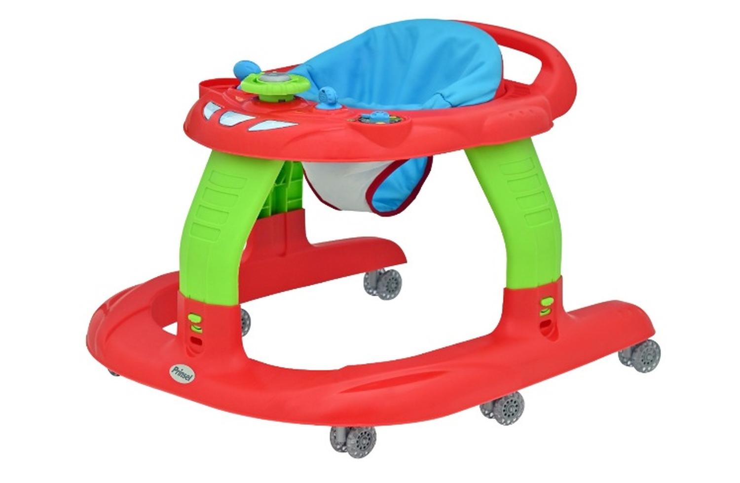 Andadera para Bebé Prinsel Apollo LX 7092 2 en 1 Negro — imagen 4