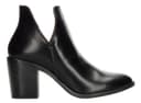 Botín Ozono Dama Casual Negro Mujer