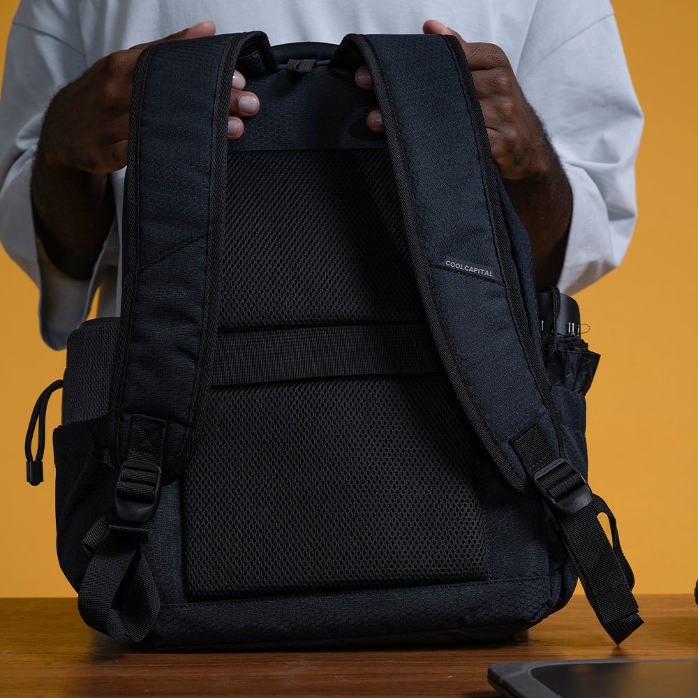 Mochila para laptop CoolCapital Navigation 15.6" pulgadas — imagen 16