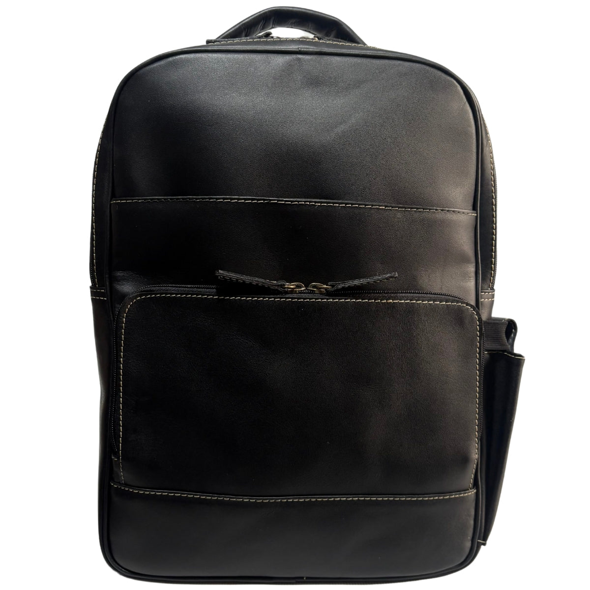 Mochila Laptop Hombre Antirrobo De Piel Legitima Bp09 — imagen 15