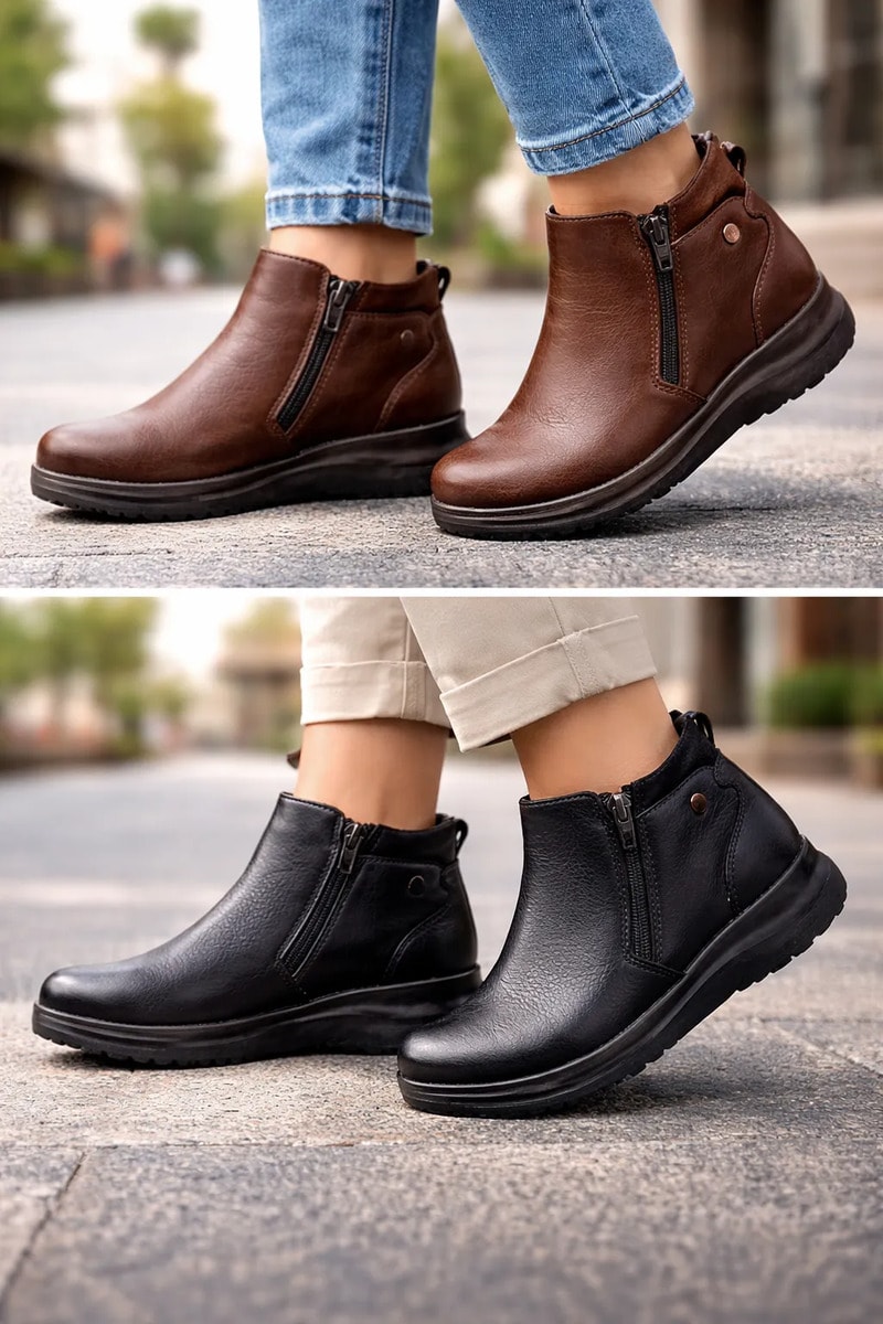 Botin Dama Shosh Confort Kit 2 Pares 1178170 — imagen 7