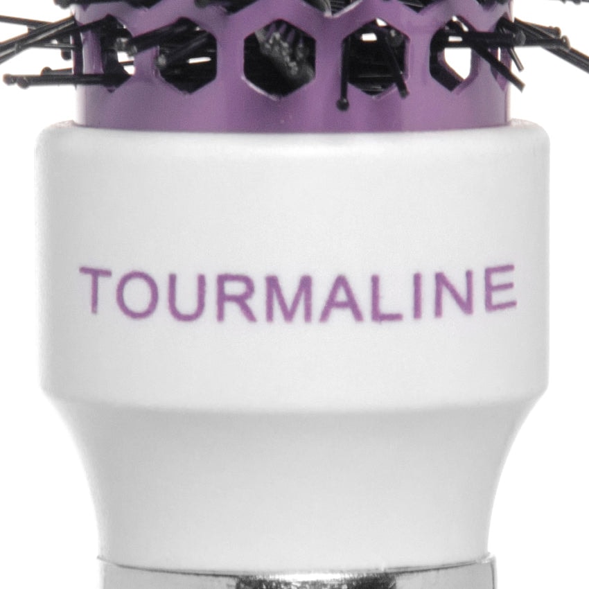Cepillo de Cabello Térmico Redondo Ceramica Turmalina 1" Uso Profesional Estetica Timco CTM-1 — imagen 4