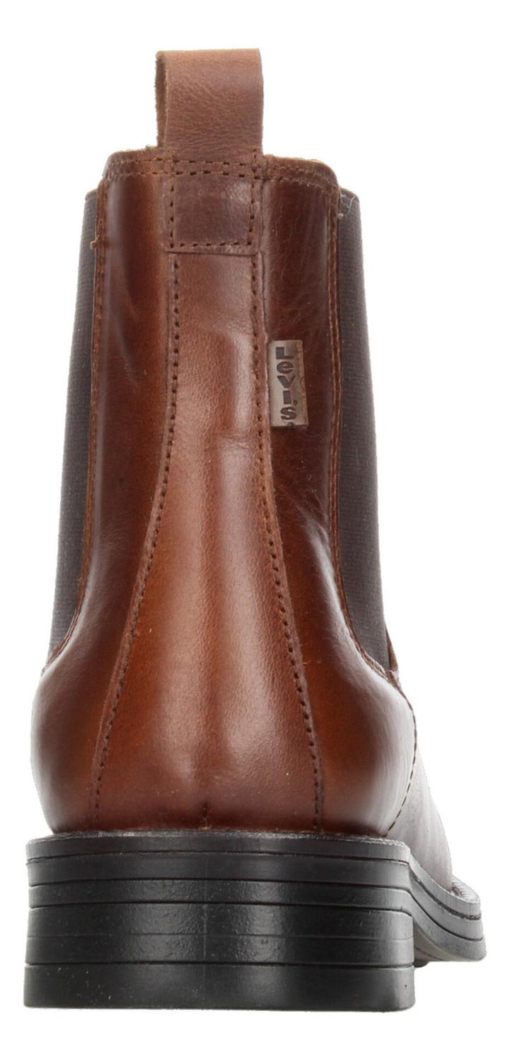 Bota Hombre Levis Café Casual Caballero — imagen 7