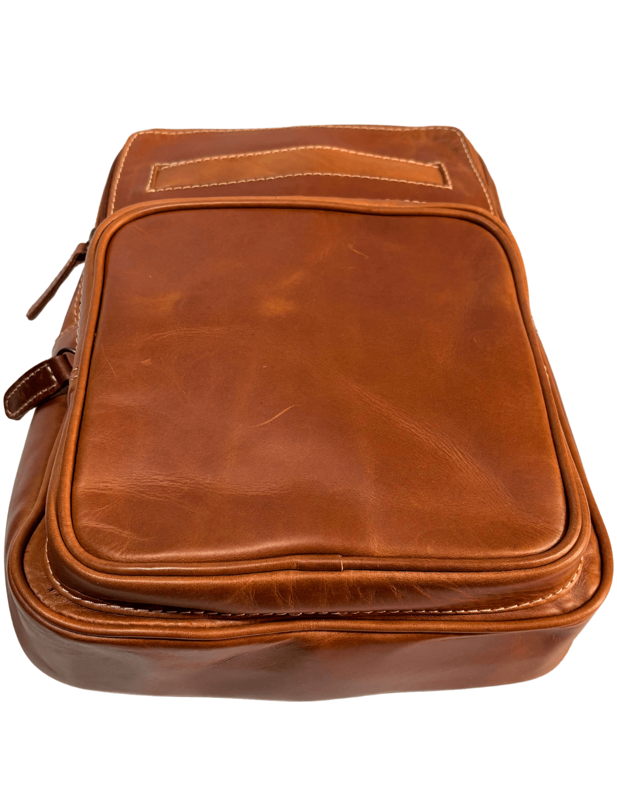 Maletin Pechera De Piel Legitima Genuina Para Hombre Aldo — imagen 6