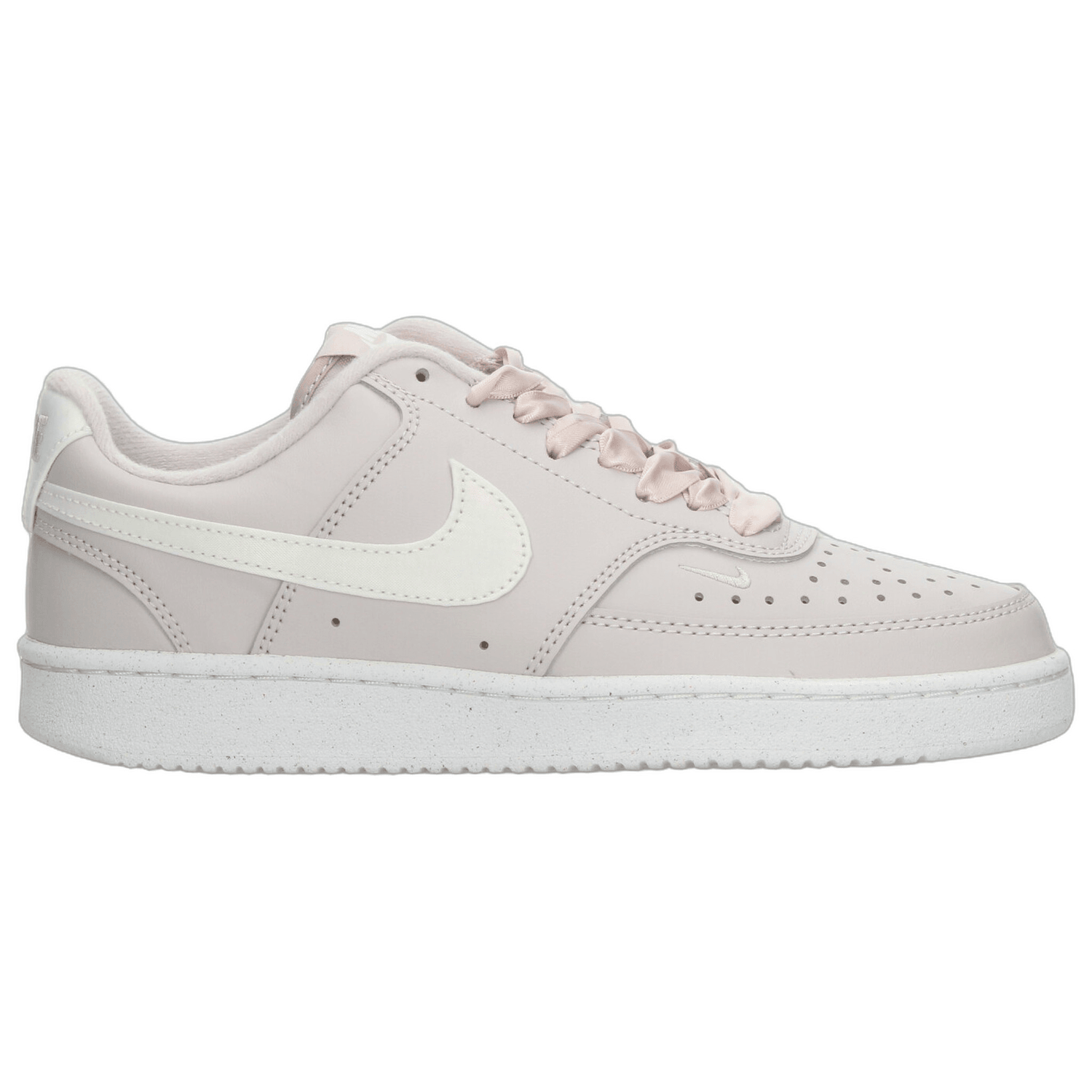 Tenis Nike Cuirt Vision Low Dama Beige Casual Listón Mujer — imagen 2