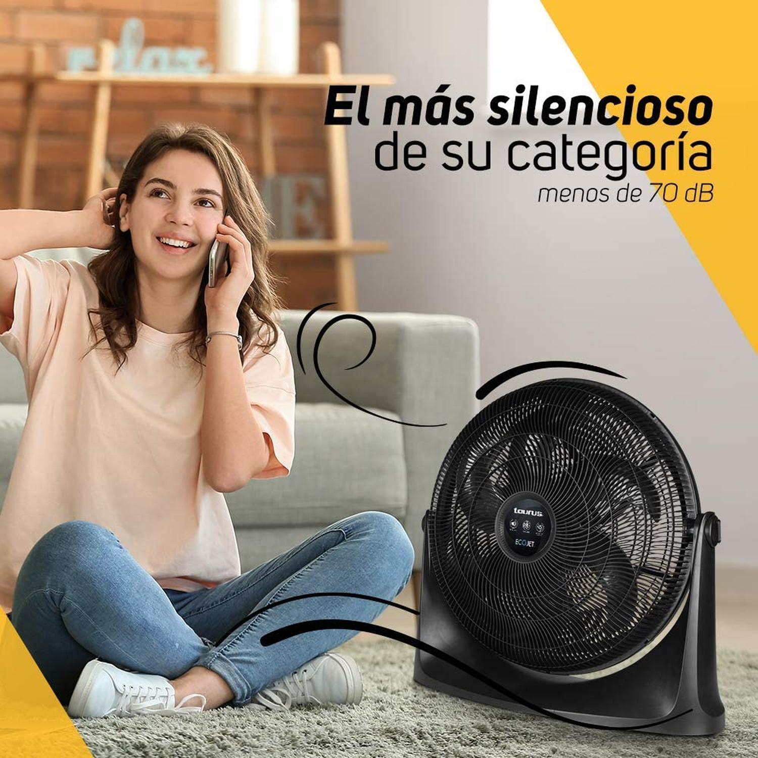 VENTILADOR TAURUS RUSH 20 PUL PISO 3 VEL 127V 130W — imagen 3