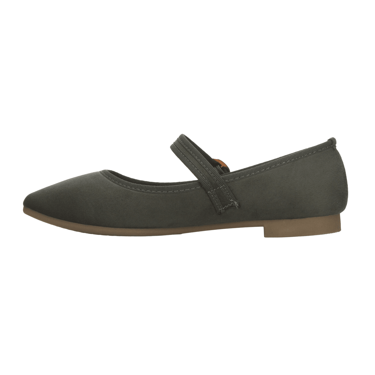 Flats Berlin Dama Casual Mary Jane Olivo Mujer — imagen 5