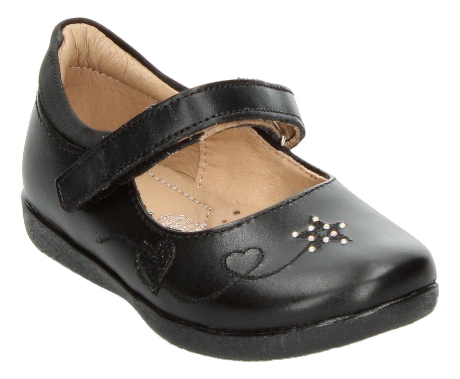 Zapato Yuyin Niño Escolar Cómodo Negro Infantil T15-18 — imagen 4