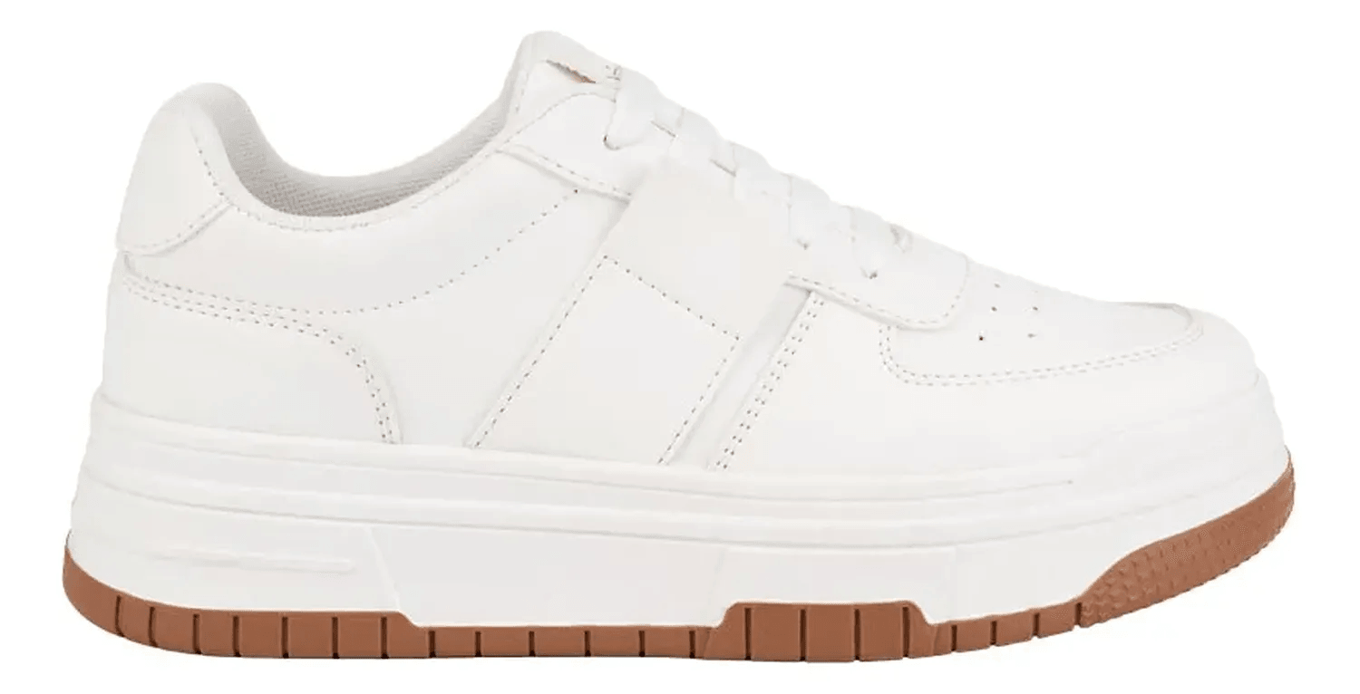 Tenis Next & Co Dama Plataforma Clasico Bicolor 1251003 — imagen 1