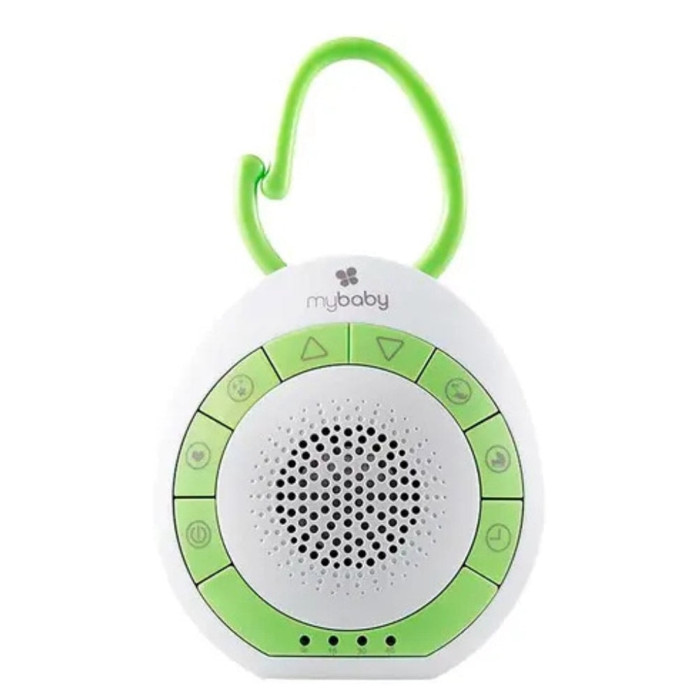 Bocina Inalambrica HoMedics My Baby SounSpa - Blanco/Verde — imagen 2