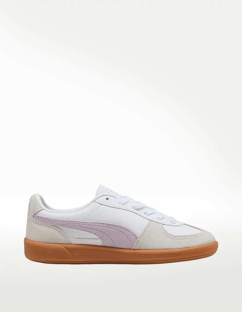 Tenis Puma Palermo LTH Morado - Mujer — imagen 3