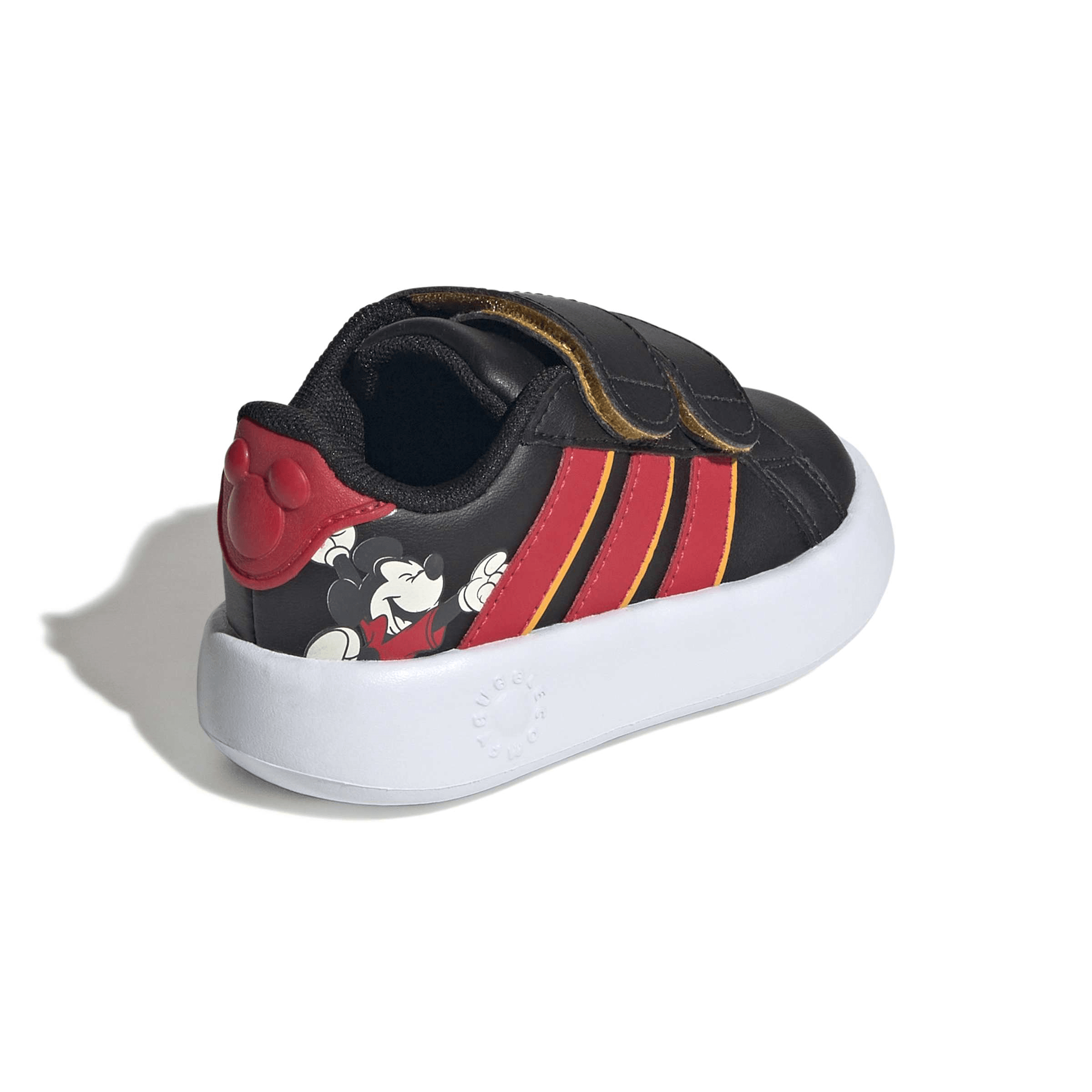 Tenis Adidas Grand Court Niño Mickey Mouse Bebé Negro Infantil T11-16 — imagen 11
