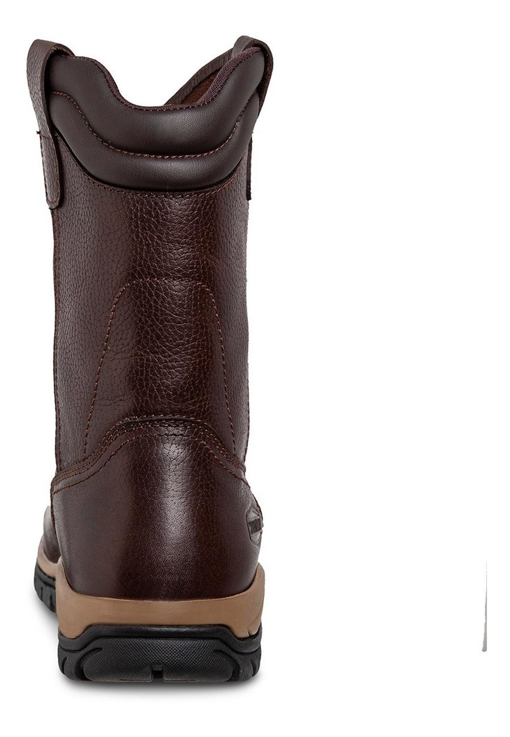 Bota Roper Con Casco Cafe Workland — imagen 5