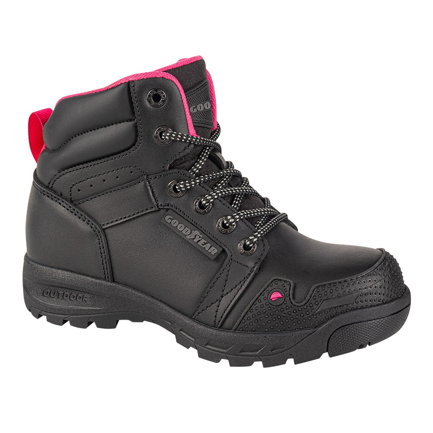 BOTA DAMA GOODYEAR DE TRABAJO VACUNO CASCO POLIAMIDA 1344401 — imagen 2