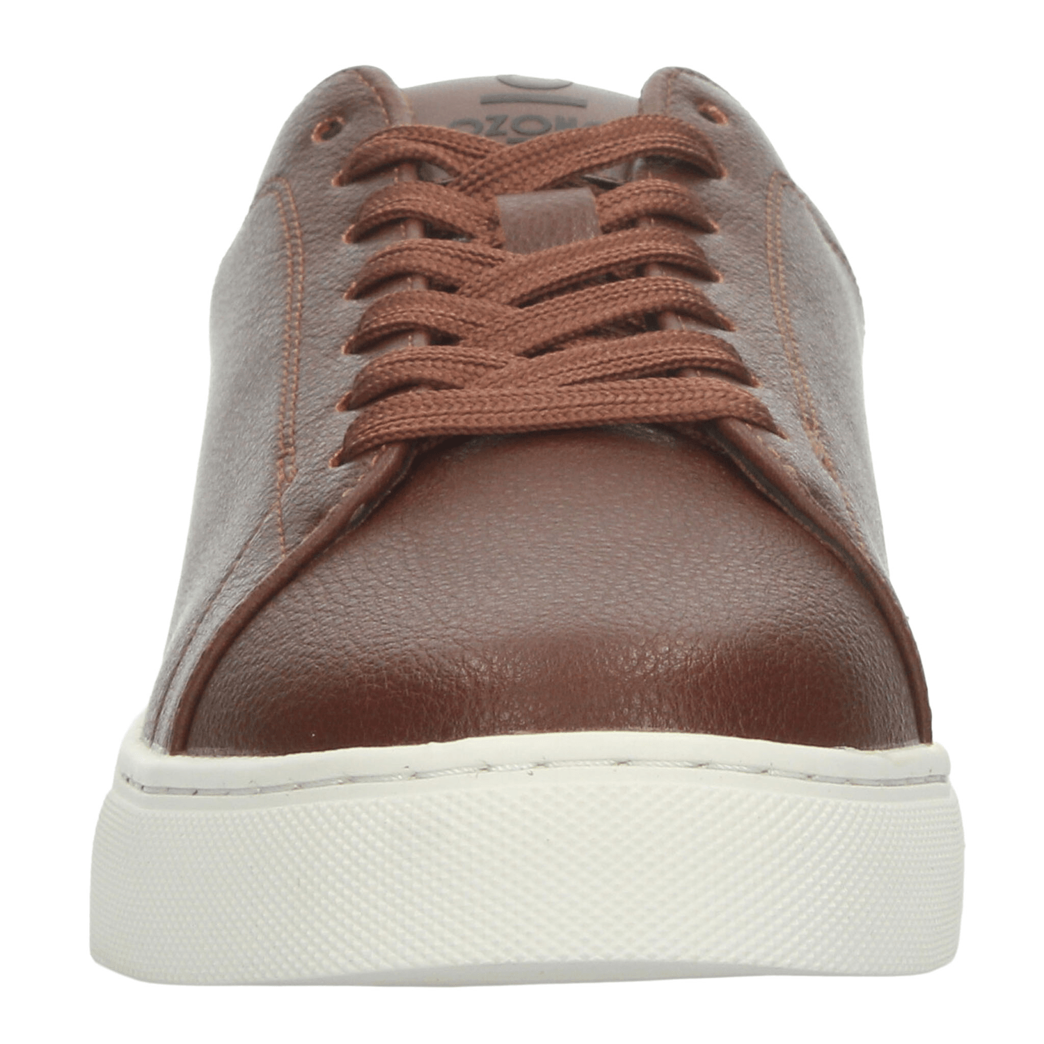 Tenis Ozono Hombre Casual Cintas Cómodo Café Caballero — imagen 6