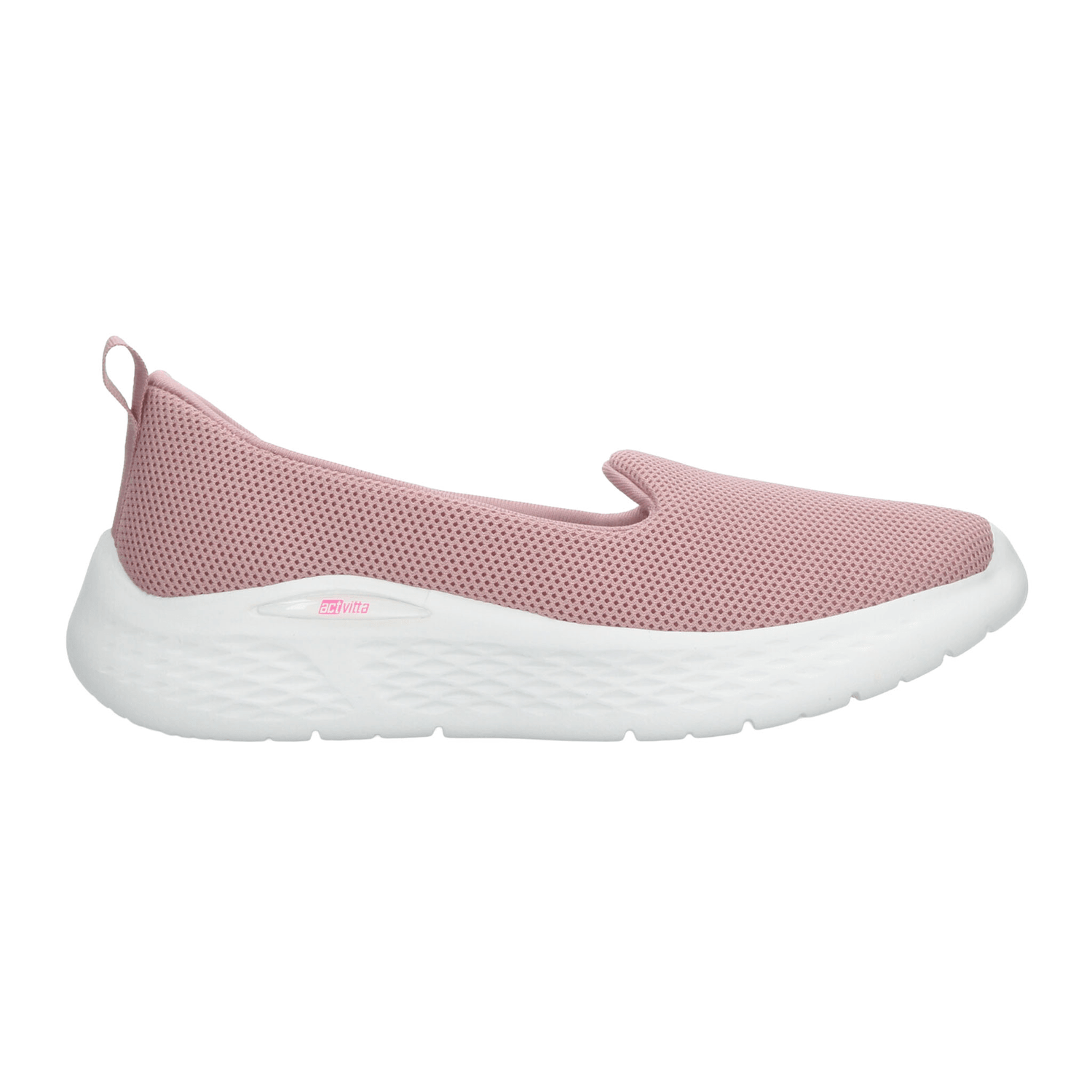Tenis Actvitta Dama Deportivo Confort Slip On Rosa Mujer — imagen 1