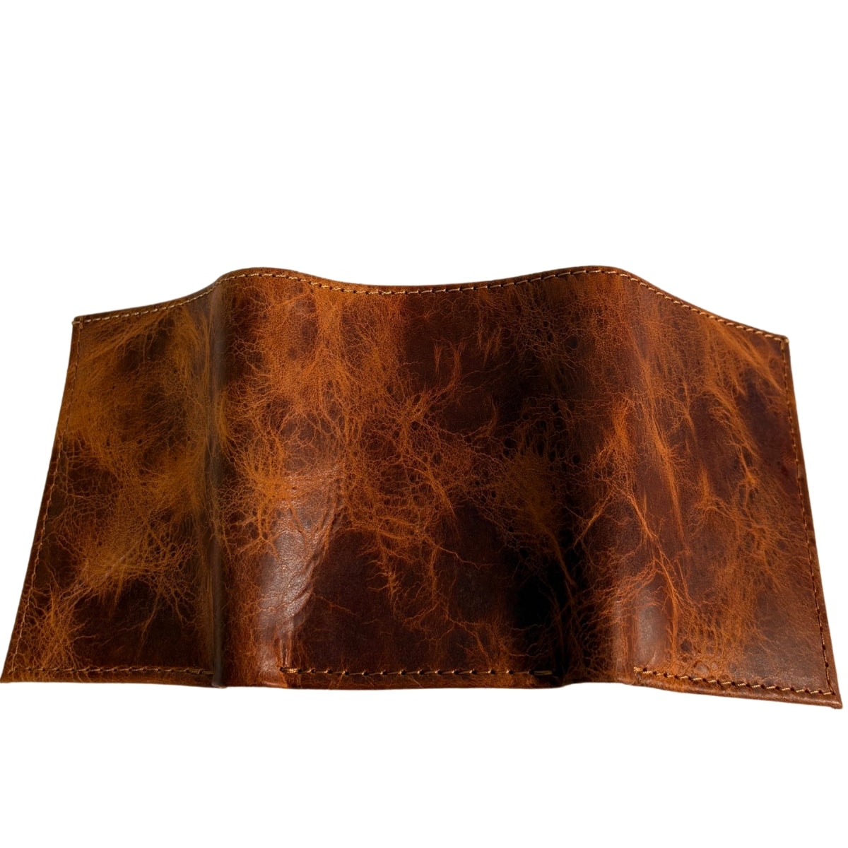 Cartera Triple De Caballero Piel Legitima 100% Fina — imagen 16