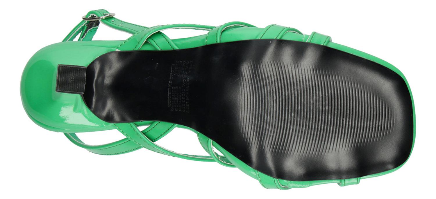 Sandalias Dama Paulina Verde Casual Mujer — imagen 10