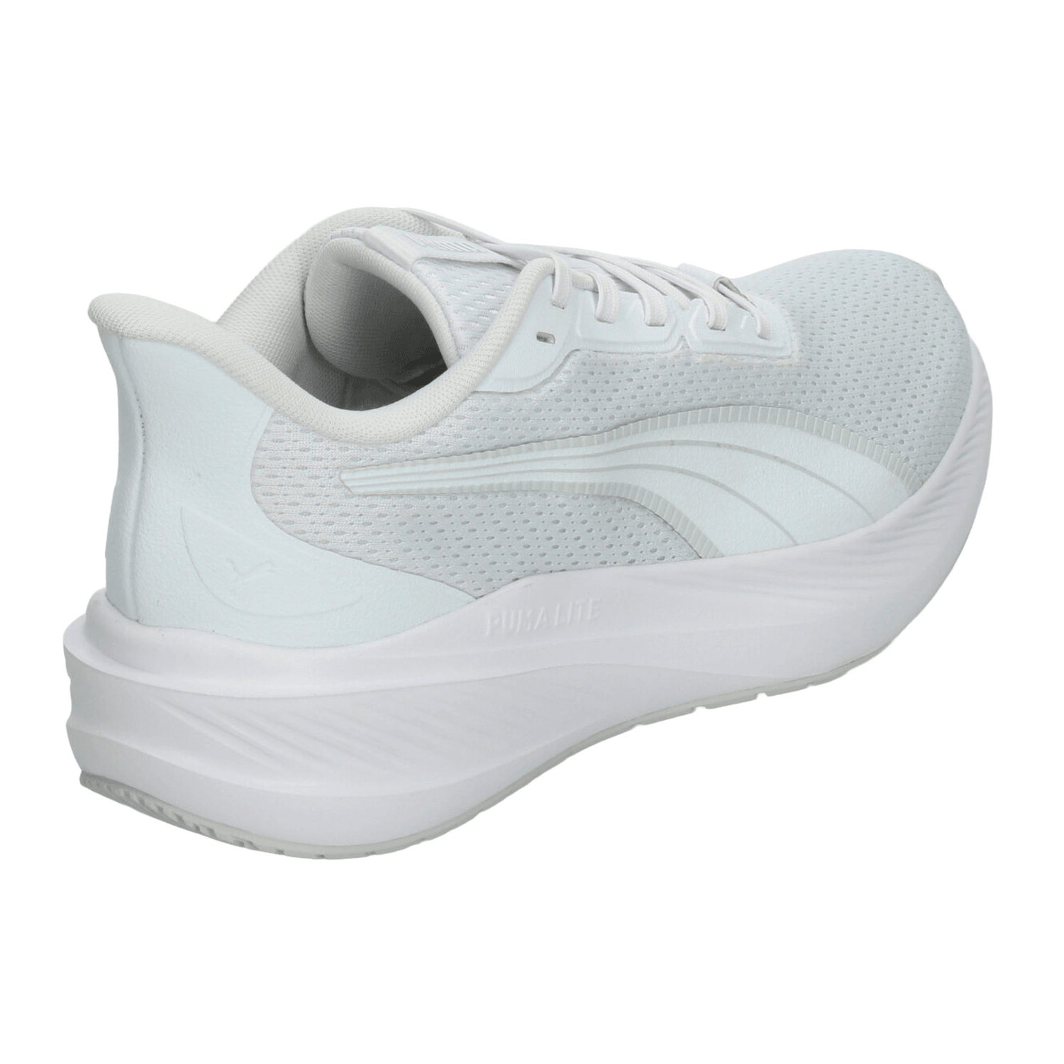 Tenis Puma Dasher Lite Hombre Deportivo Running Blanco Caballero — imagen 3