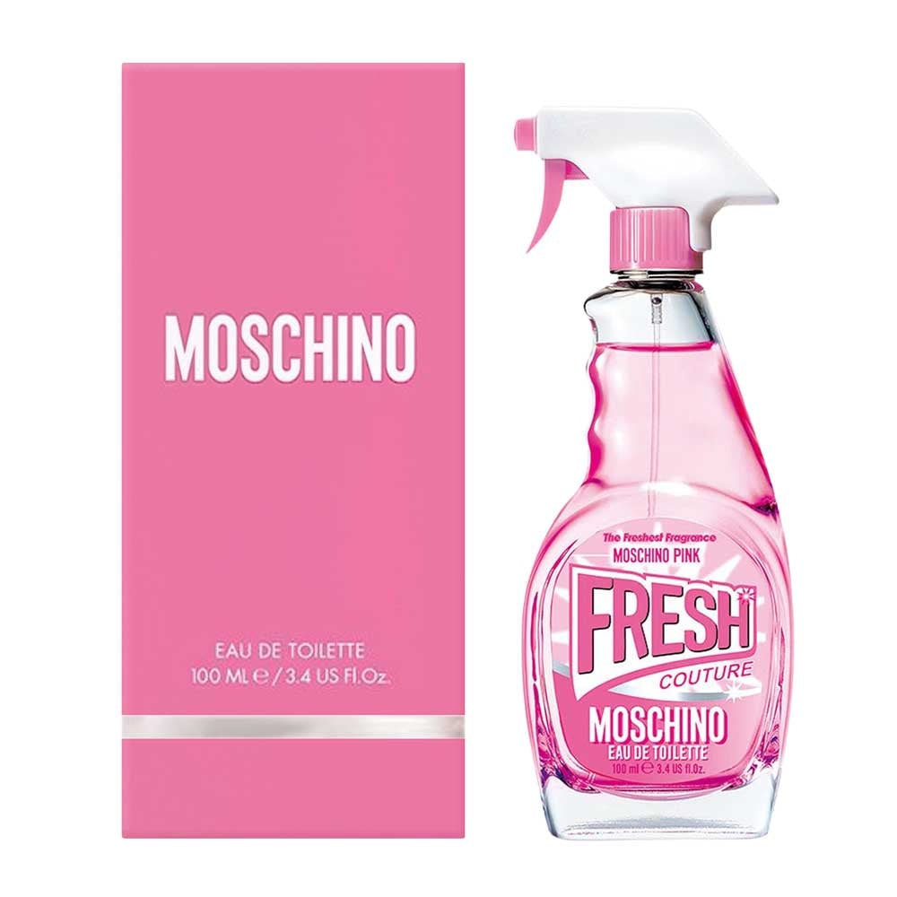 Perfume Moschino Fresh Couture Pink EDT Dama Mag — imagen 2