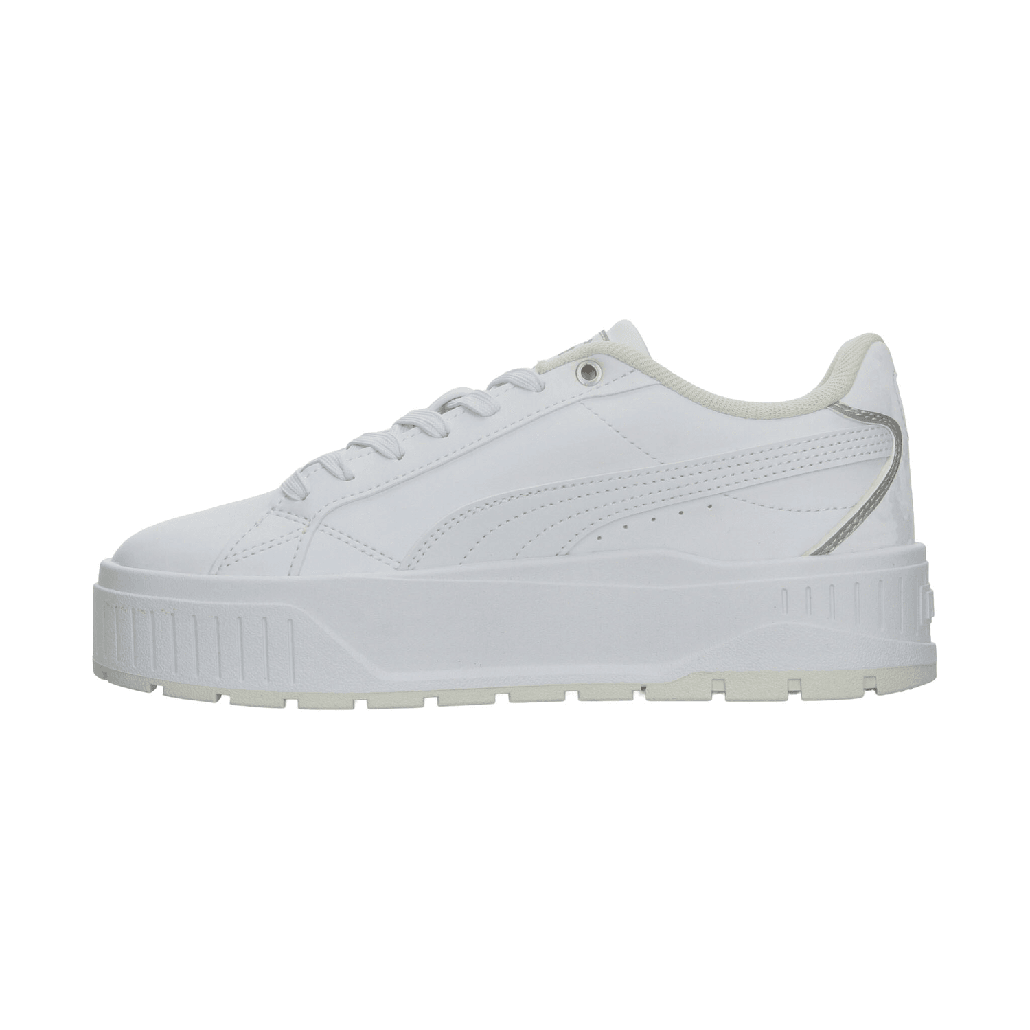 Tenis Dama Puma Karma II Blanco Casual Mujer — imagen 6