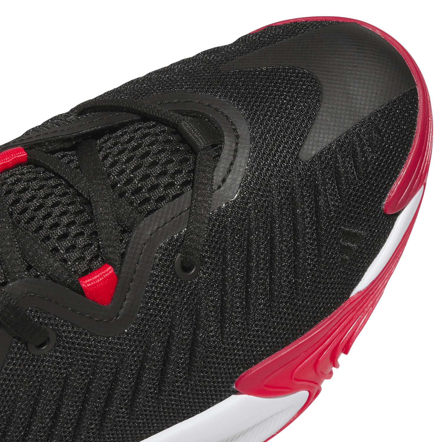 Tenis Basquetbol Adidas Initiation Hombre Negro Deportivo Para Caballero — imagen 6