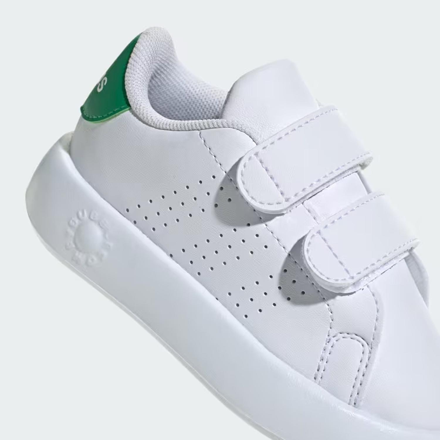 Tenis adidas Advantage Cf Niño Bebé Casual Blanco Infantil T11-16 — imagen 5