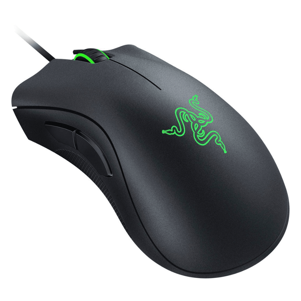 Mouse Gamer Alámbrico Razer Deathadder Essential - Negro — imagen 3