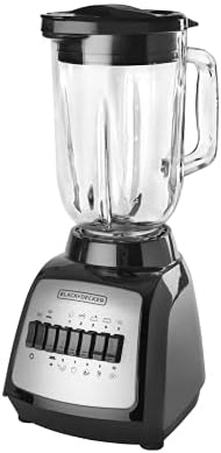 Licuadora Black+Decker BLBD210GB 550 W Vidrio 1.25 L — imagen 2