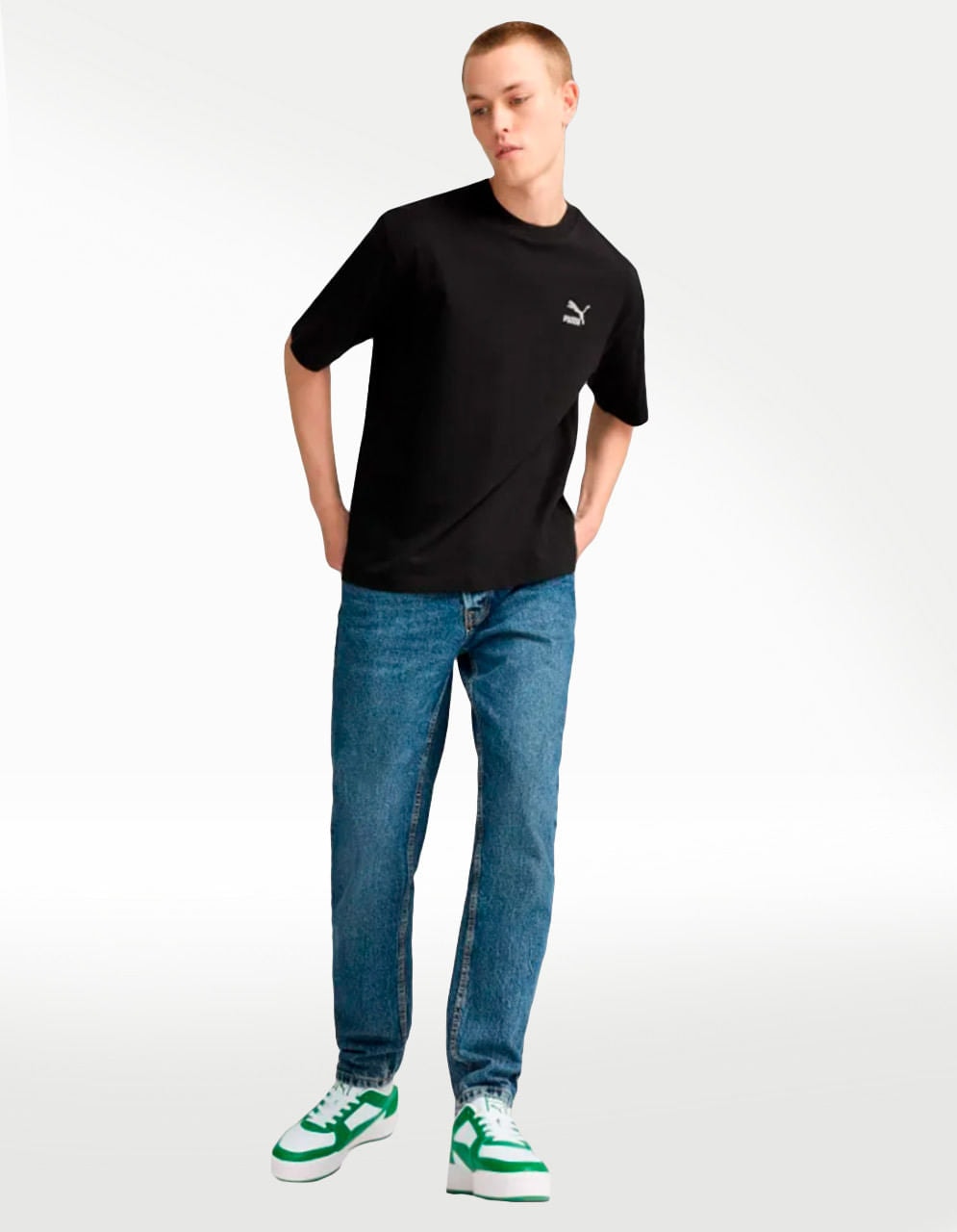 Tenis Puma CA Pro Classic Blanco - Hombre — imagen 6