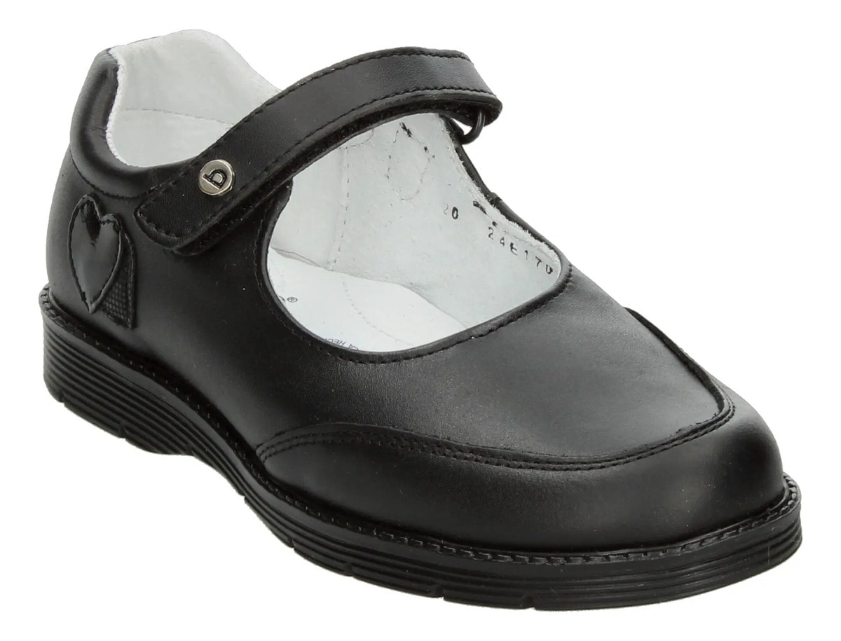 Zapato Blasito Niña Escolar Negro Infantil T18-22 — imagen 13