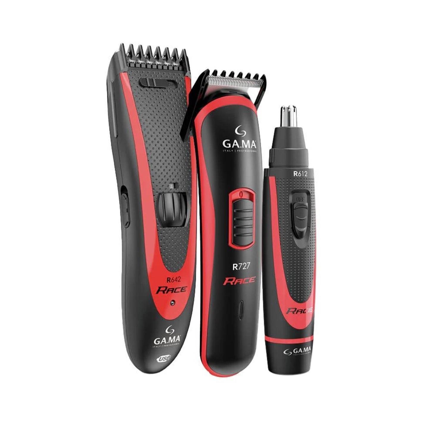 Kit Rasuradora Trimmer Recortadora y Secadora ProGama Italy — imagen 3