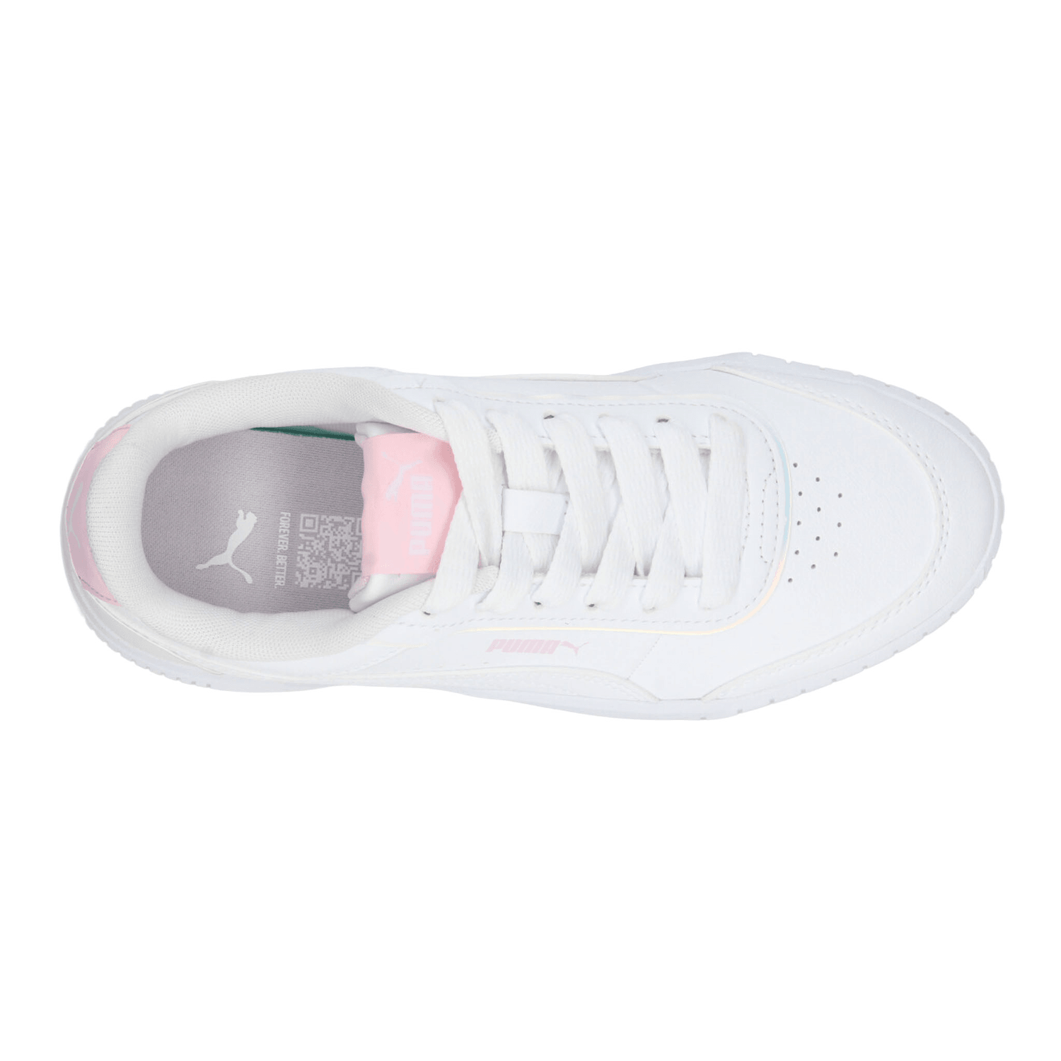 Tenis Puma Carina Mia Niña Blanco Casual Infantil T22-26 — imagen 9