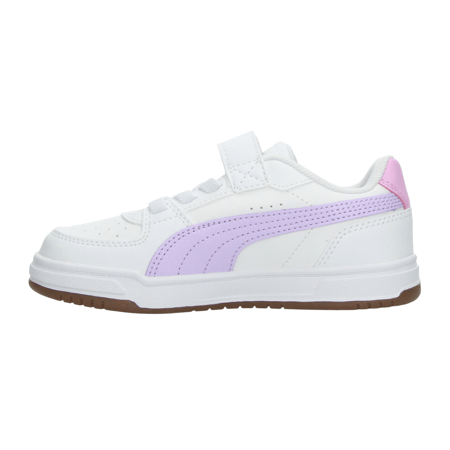 Tenis Niña Puma Caven II Blanco Casual Escolar Ajuste Infantil T16-22 — imagen 6