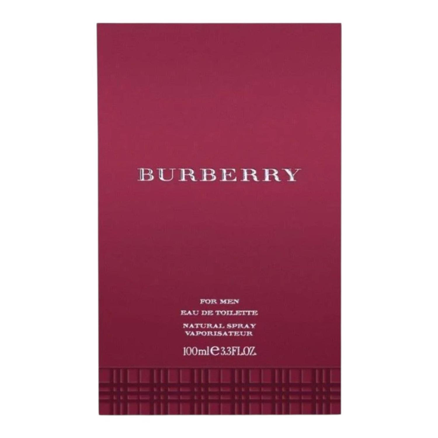 BURBERRY BURBERRY FOR MEN EDT 100 ML — imagen 2