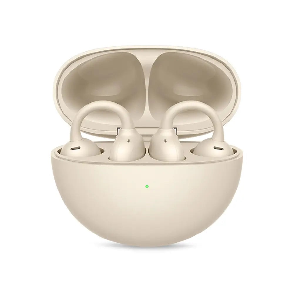 Audífonos Inalámbricos Huawei FreeClip (Beige) - PC / Móvil — imagen 2