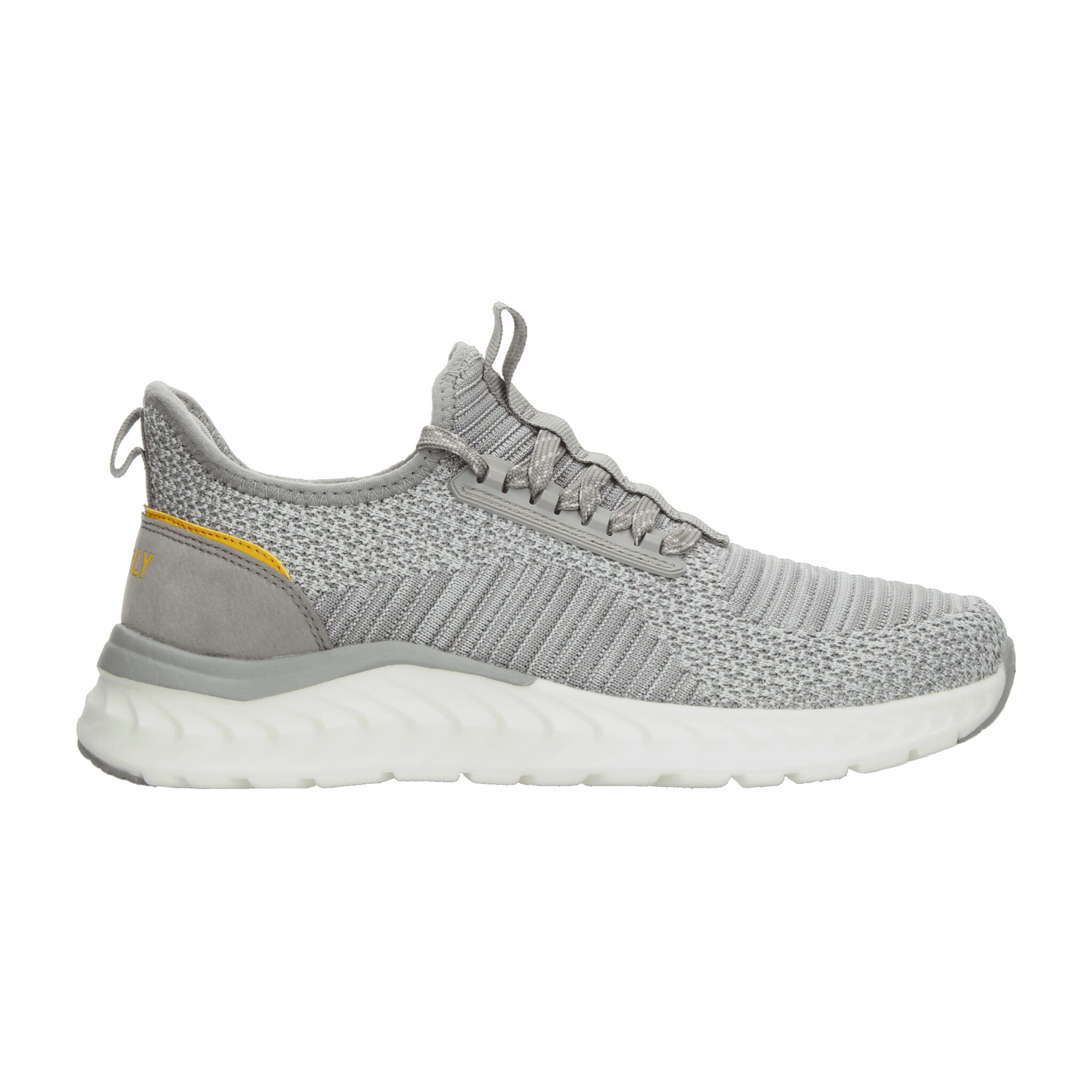 Tenis Charly Hombre Casual Gris Caballero — imagen 1