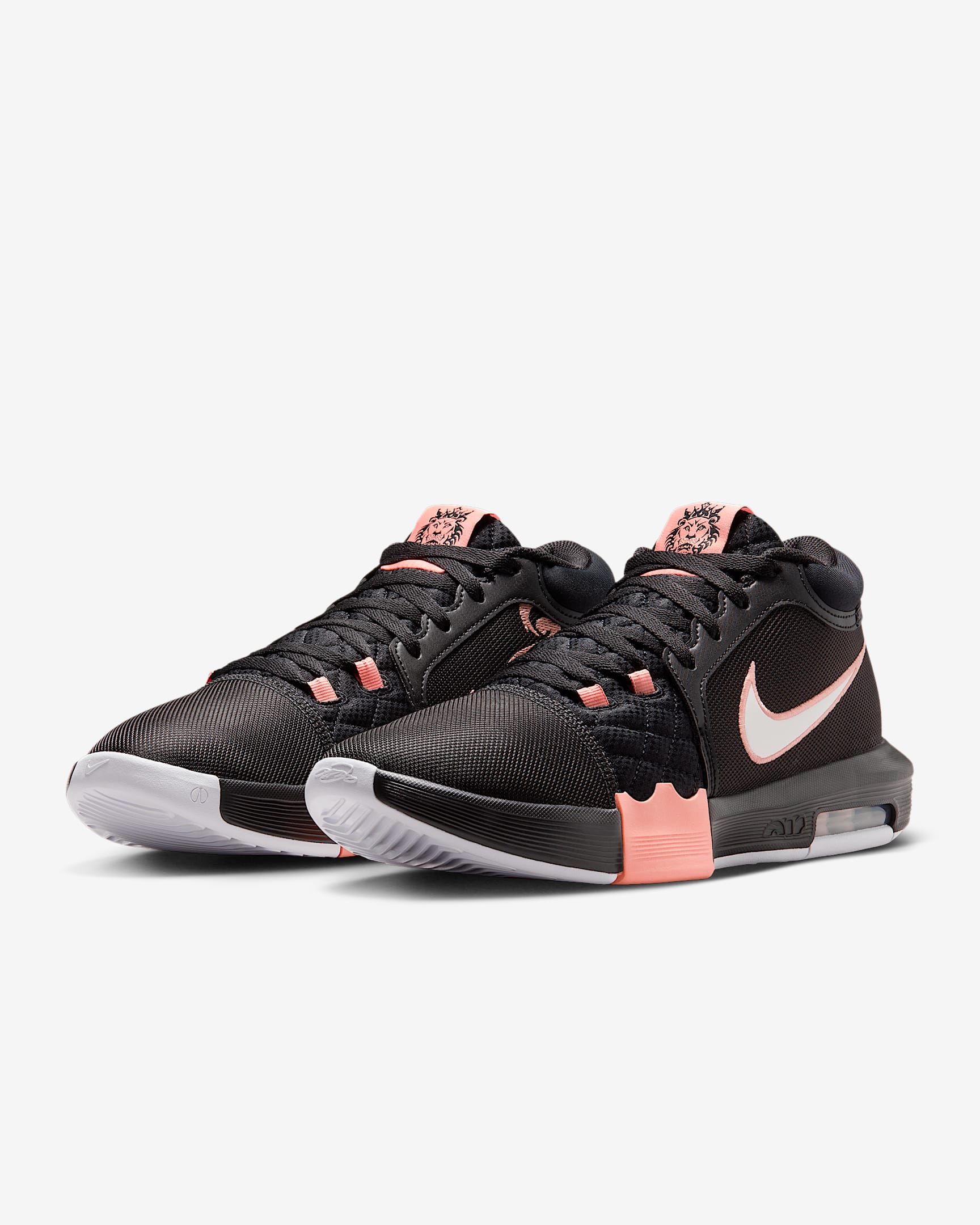 Tenis de Básquetbol Nike LeBron Witness VIII Negro - Hombre — image 2