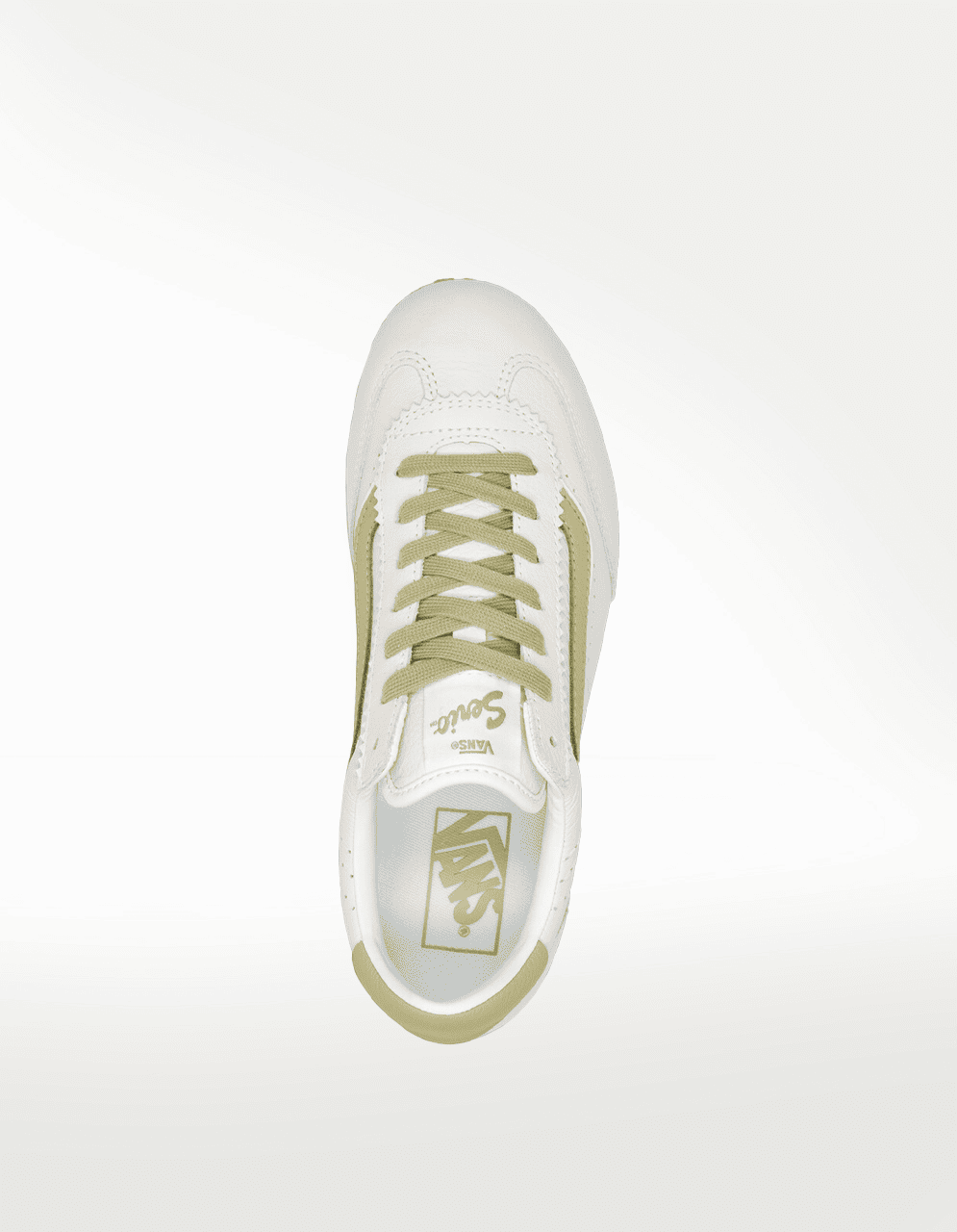 Tenis Vans Super Lowpro Blanco - Mujer — imagen 3