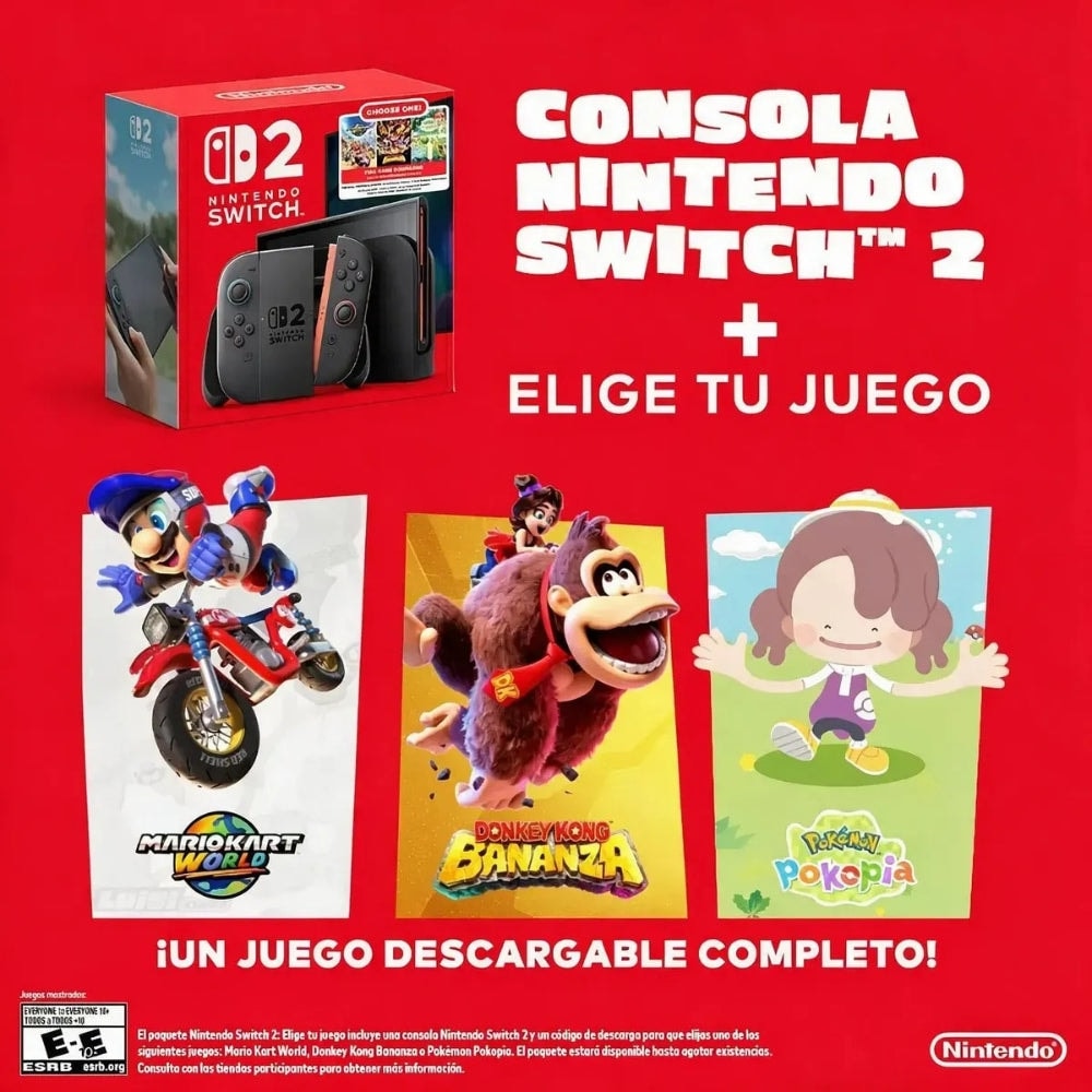 Consola Nintendo Switch 2 Choose You Bundle — imagen 3