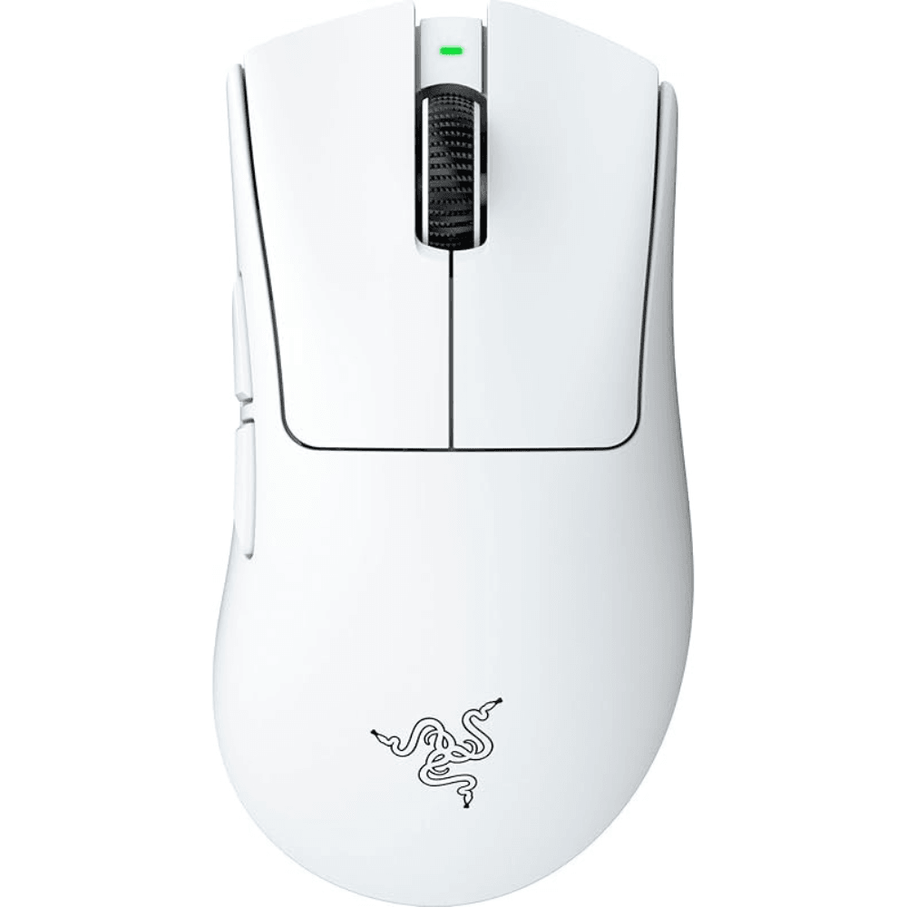 Mouse Inalambrico Gamer Razer Deathadder V4 PRO - Blanco — imagen 2