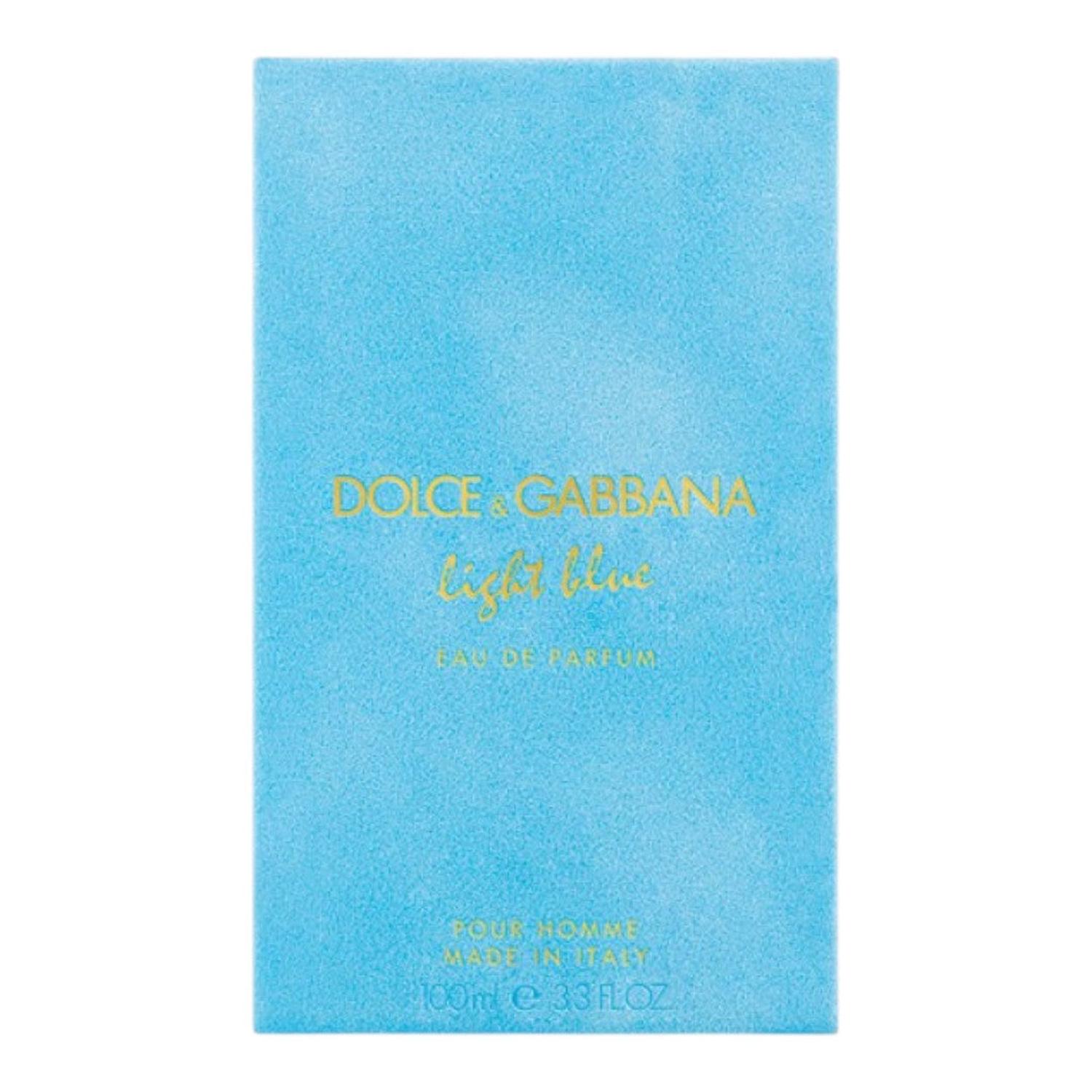 DOLCE&GABBANA LIGHT BLUE EAU DE PARFUM POUR HOMME 100 ML — imagen 2