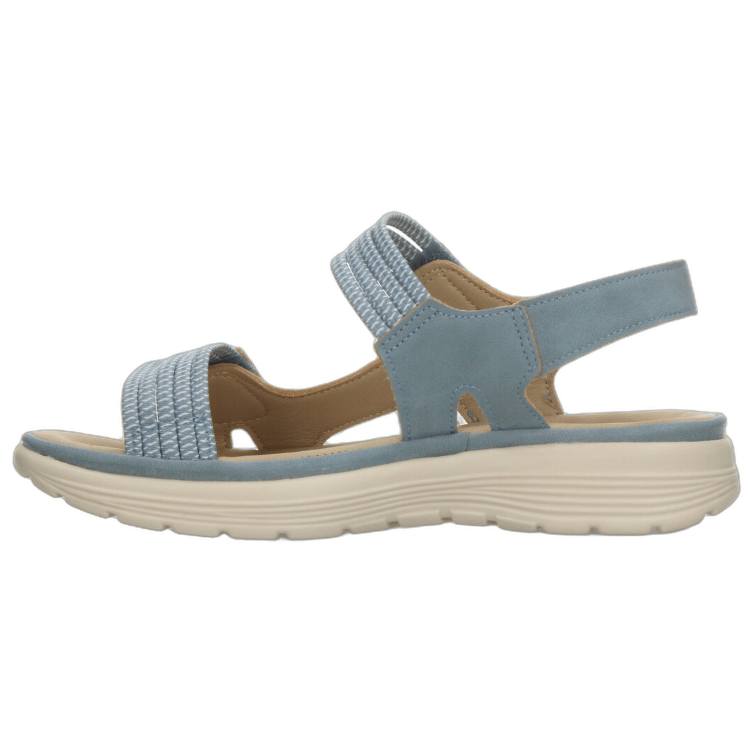Sandalias Berlin Dama Azul Casual Para Mujer — imagen 6